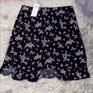 floral skirt from Abercrombie & Fitch, size XS